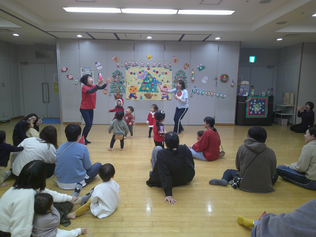 マジックショーの様子