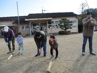 もぐら打ち作り5