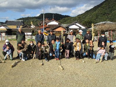 もぐら打ち作り7