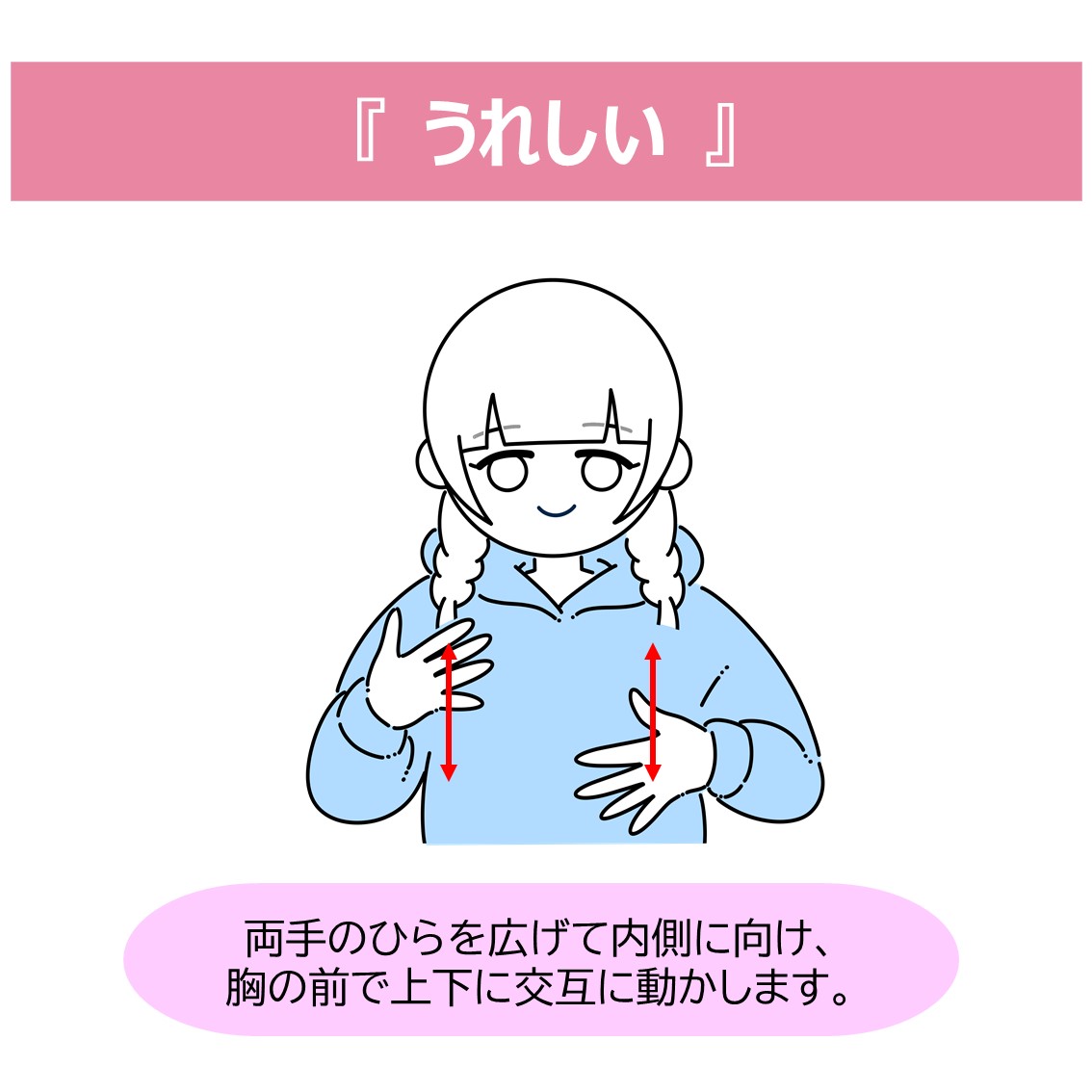 うれしい