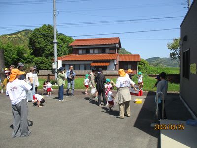 ウォークラリー1