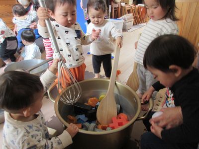 給食見学2