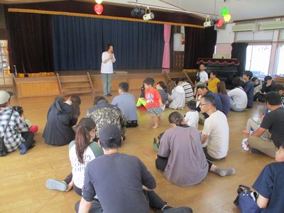 園長先生の話