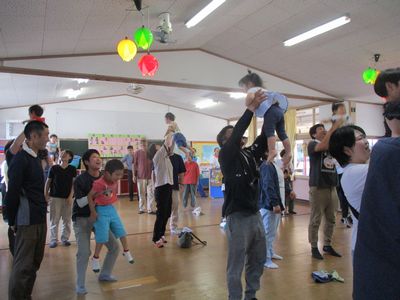 親子ふれあいあそび その2