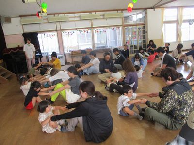 親子ふれあいあそび