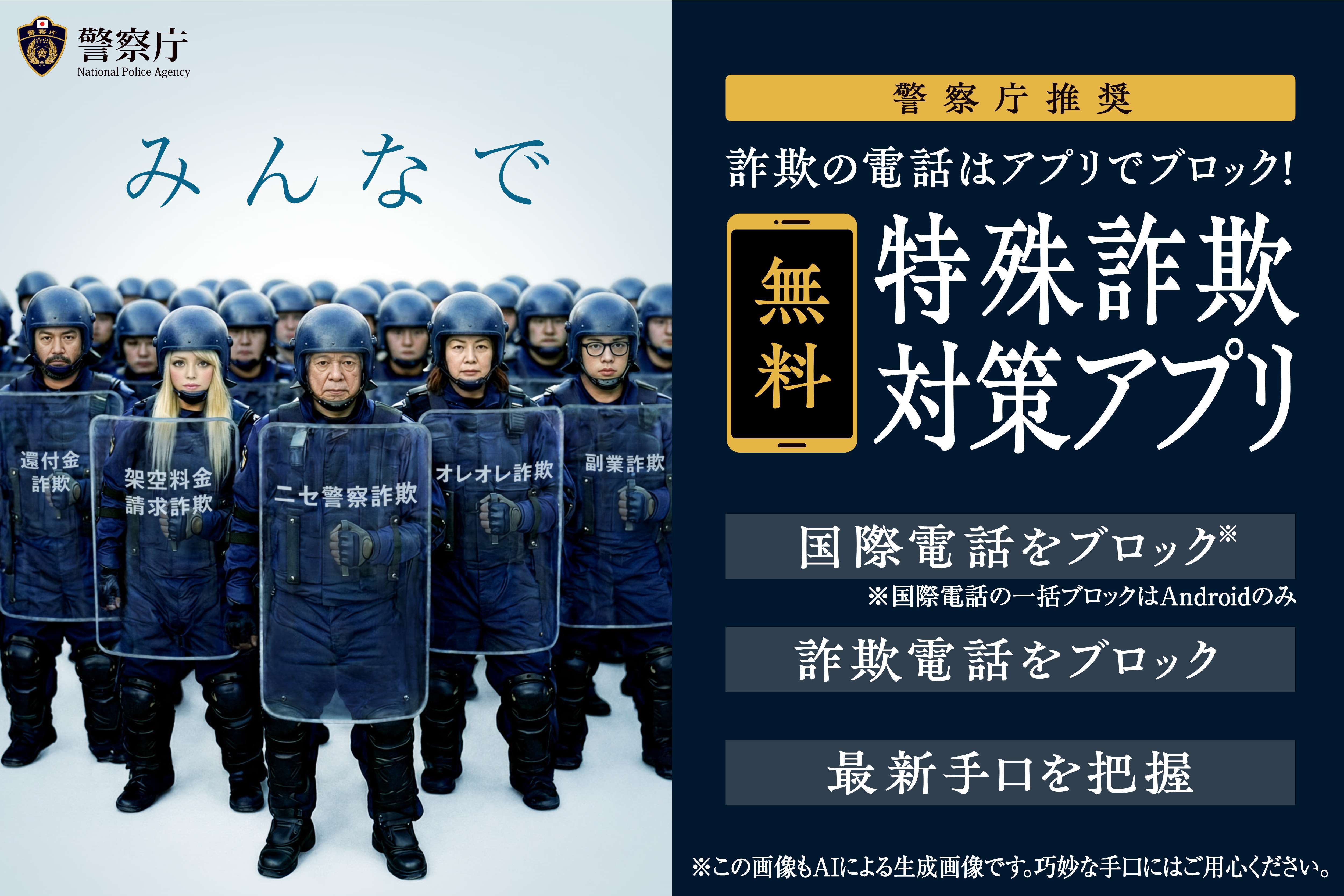 詐欺アプリ横長