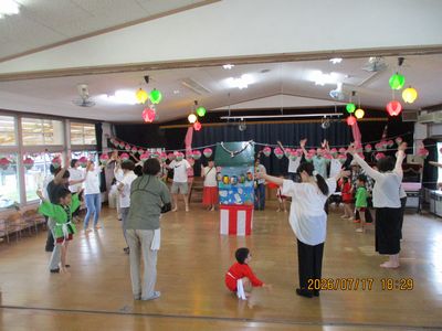 盆踊りです