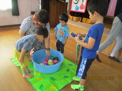 子どもの様子/伊万里市