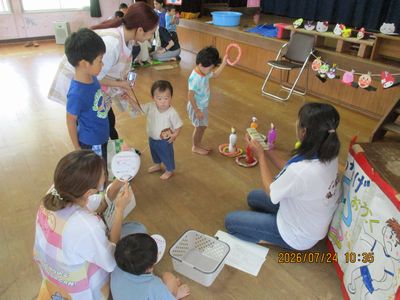 子どもの様子/伊万里市