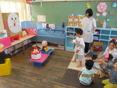 子どもの様子/伊万里市