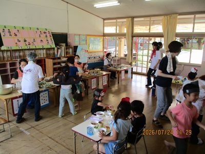 子どもの様子/伊万里市