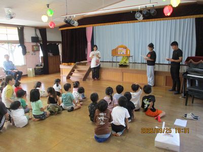 おひさまクラブさんのお話