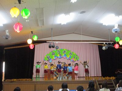 もも組、ゆり組