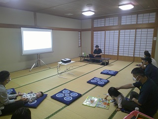 パパ講座の様子