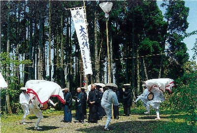 脇野の大念仏　写真