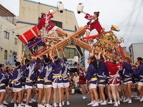 いまり秋祭り