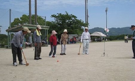 グラウンドゴルフ大会