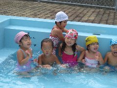 水遊び1