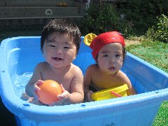 水遊び3