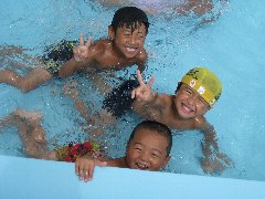 水遊び4