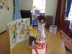 誕生会３