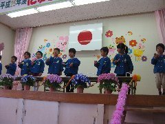 入園式５