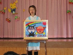 歯磨き指導の写真