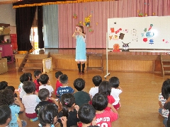 歯磨き指導の写真