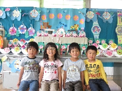 時計屋さんごっこの写真