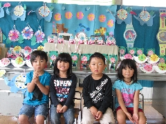 時計屋さんごっこの写真