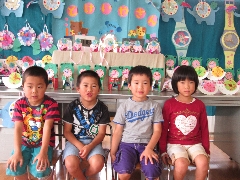 時計屋さんごっこの写真