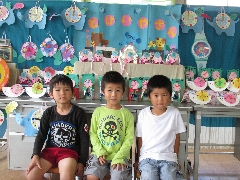 時計屋さんごっこの写真