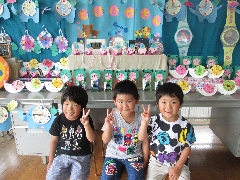 時計屋さんごっこの写真