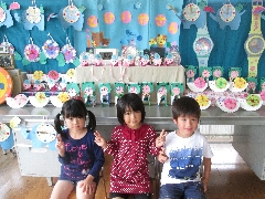 時計屋さんごっこの写真