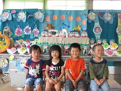 時計屋さんごっこの写真