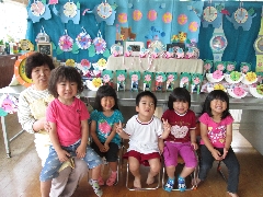 時計屋さんごっこの写真