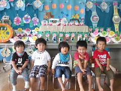 時計屋さんごっこの写真