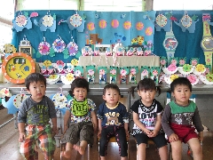 時計屋さんごっこの写真