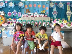 時計屋さんごっこの写真