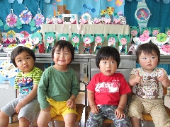 時計屋さんごっこの写真