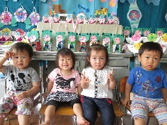 時計屋さんごっこの写真