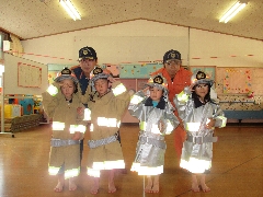 防災訓練の写真