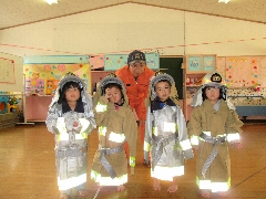 防災訓練の写真 