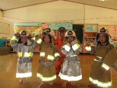 防災訓練の写真 