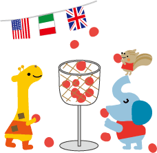 運動会のイラスト