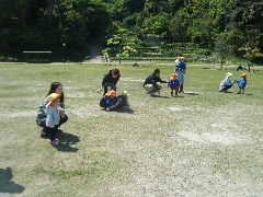 春の遠足の写真