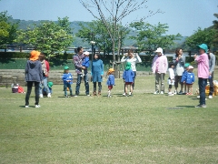 春の遠足の写真