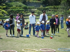 春の遠足の写真