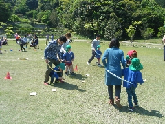 春の遠足の写真