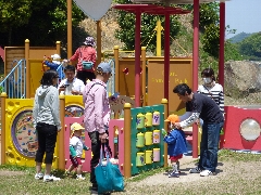 春の遠足の写真